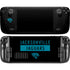 NFL Jacksonville Jaguars Black Performance Series Steam Deck Handheld Gaming Computer Skin